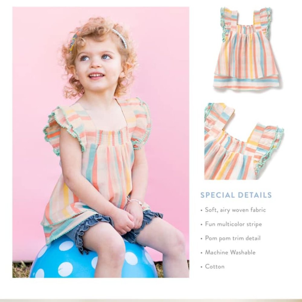 Matilda Jane - Carnival Ride Tunic - Sz 6 - NWT